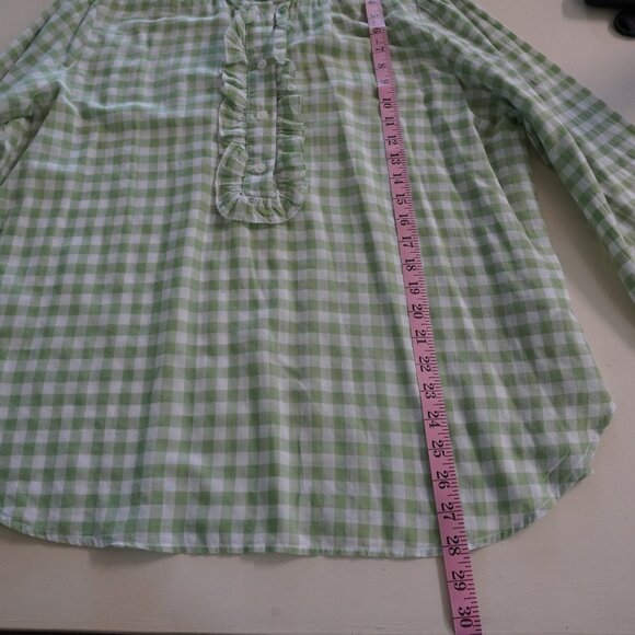 J.crew long sleeve plaid shirt - Picture 6 of 9